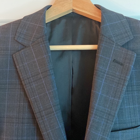 NWOT Calvin Klein Wool Blend Jacket Blazer - Picture 2 of 11